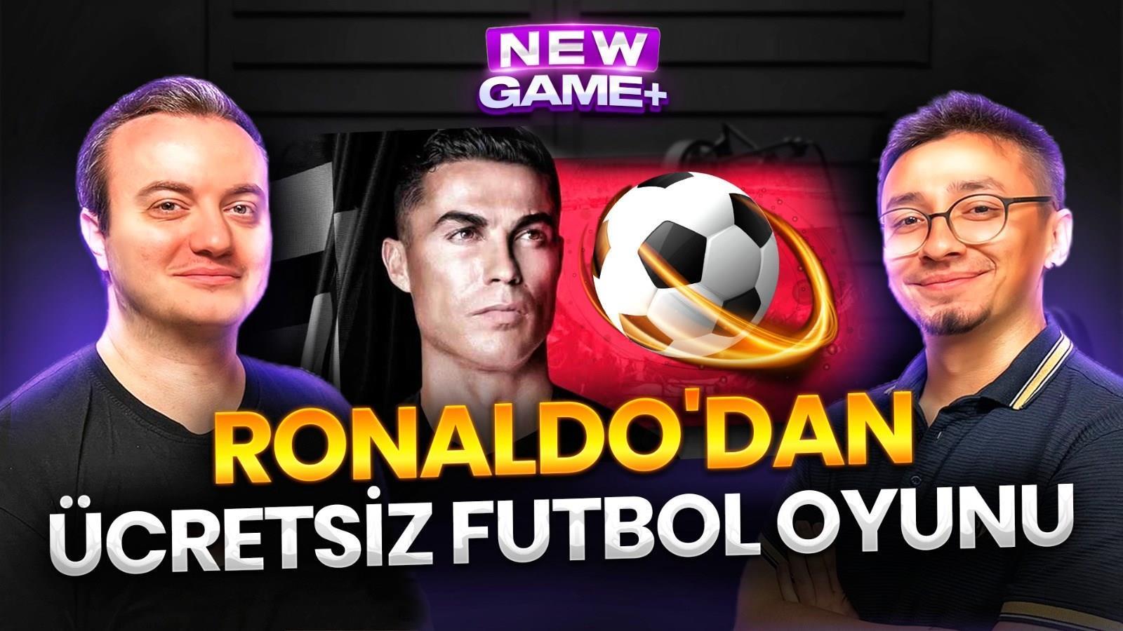 Ronaldo’dan FIFA’ya rakip ücretsiz futbol oyunu | NewGamePlus
